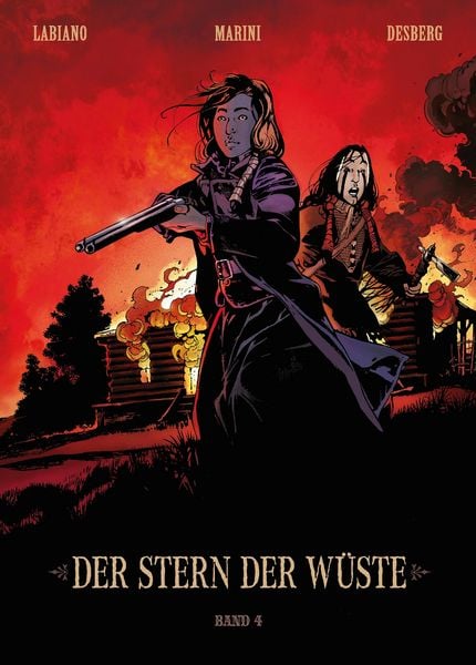 Produktbild: Der Stern der W&uuml;ste, Band 4