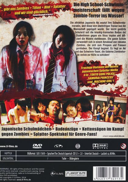 Produktbild: Inglorious Zombie Hunters - Uncut