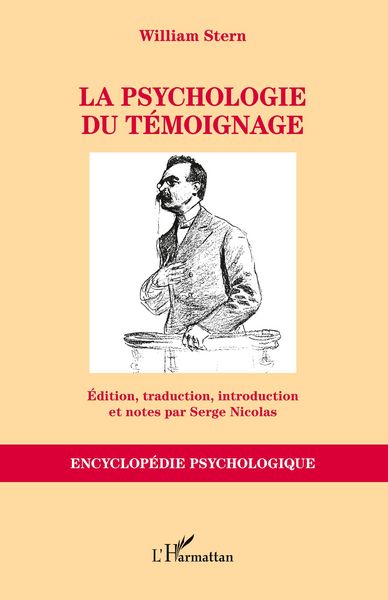 Produktbild: La psychologie du t&eacute;moignage
