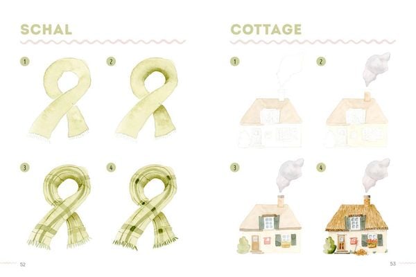 Produktbild: 300 Motive &ndash; Watercolor