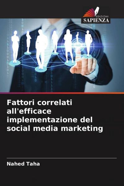 Produktbild: Fattori correlati all'efficace implementazione del social media marketing