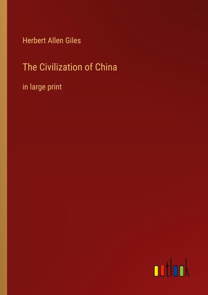 Produktbild: The Civilization of China