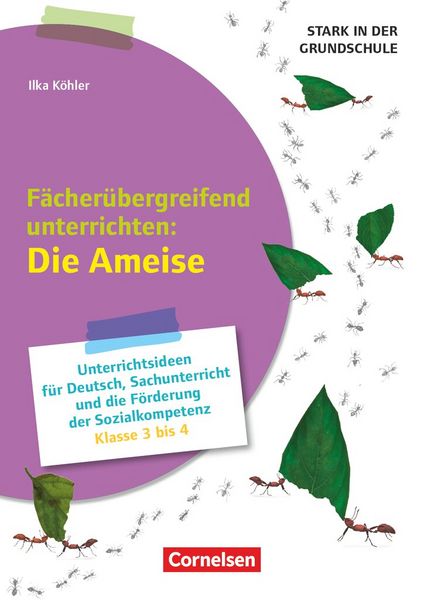 Produktbild: Stark in der Grundschule - F&auml;cher&uuml;bergreifend - Klasse 3-4