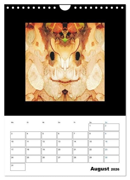 Produktbild: Nature's Faces (Wandkalender 2026 DIN A4 hoch), CALVENDO Monatskalender