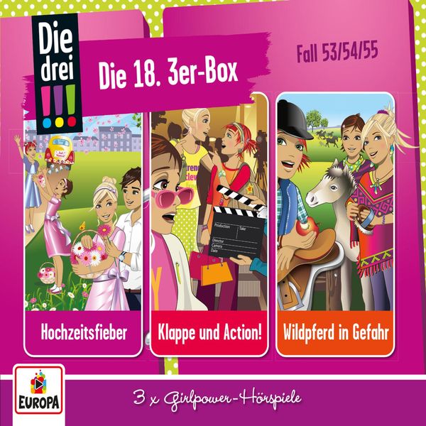 Die 18. 3er-Box (Folgen 53-55) - Hartmut Cyriacks , Peter Nissen, Audio, 4064066685188