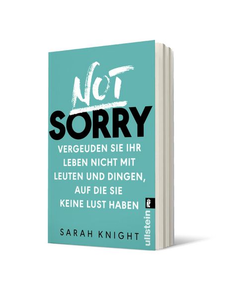 Produktbild: Not Sorry