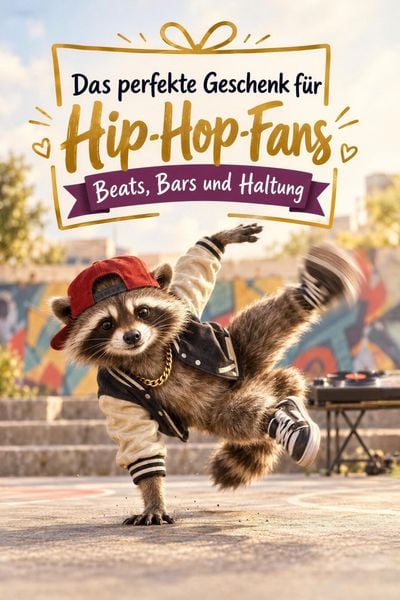 Produktbild: Das perfekte Geschenk f&uuml;r Hip-Hop-Fans
