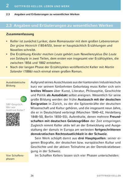 Produktbild: Kleider machen Leute von Gottfried Keller