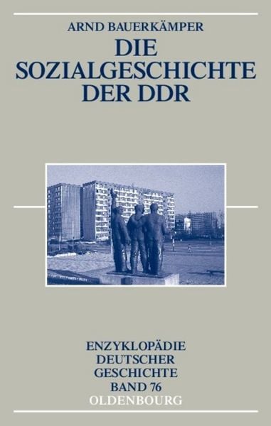 Produktbild: Die Sozialgeschichte der DDR