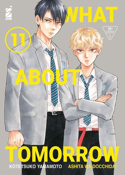 Produktbild: What about tomorrow. Ashita wa docchida!. Vol. 11