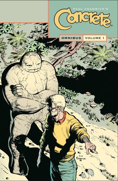 Produktbild: Concrete Omnibus Volume 1
