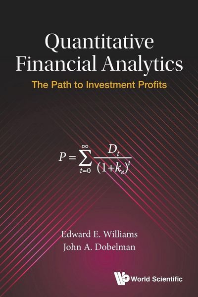 Produktbild: Quantitative Financial Analytics