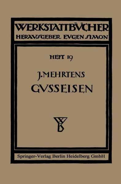 Produktbild: Das Gu&szlig;eisen