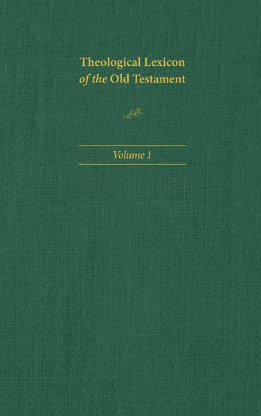 Produktbild: Theological Lexicon of the Old Testament, Volume 1