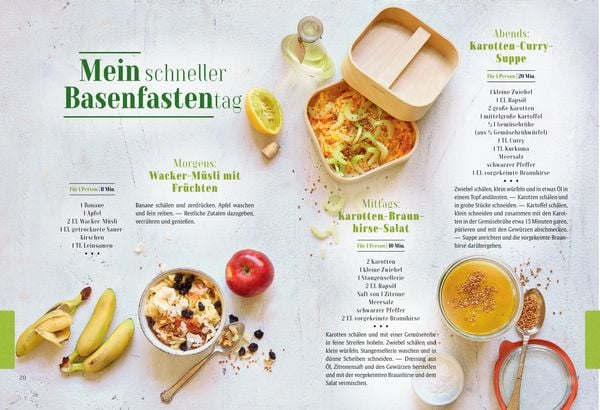 Produktbild: Basenfasten f&uuml;r Eilige
