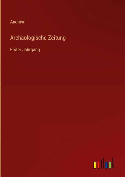 Produktbild: Arch&auml;ologische Zeitung
