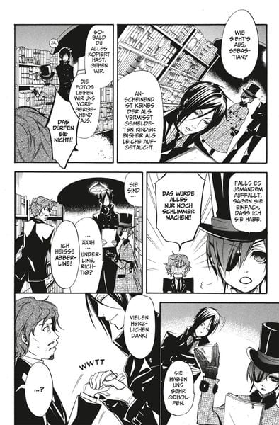 Produktbild: Black Butler Bd. 6