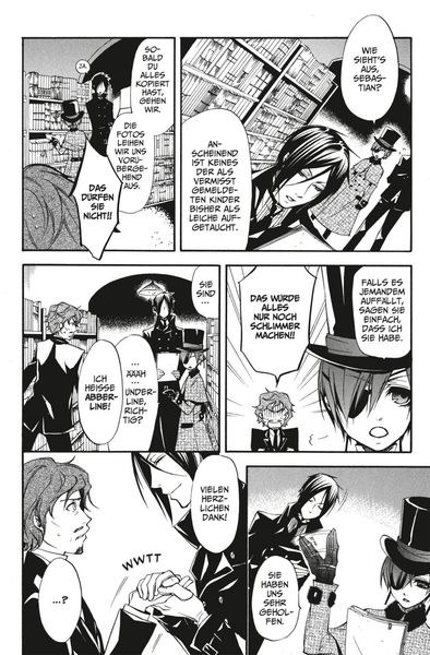 Produktbild: Black Butler Bd. 6