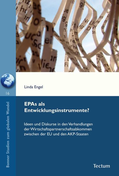 Produktbild: EPAs als Entwicklungsinstrumente?