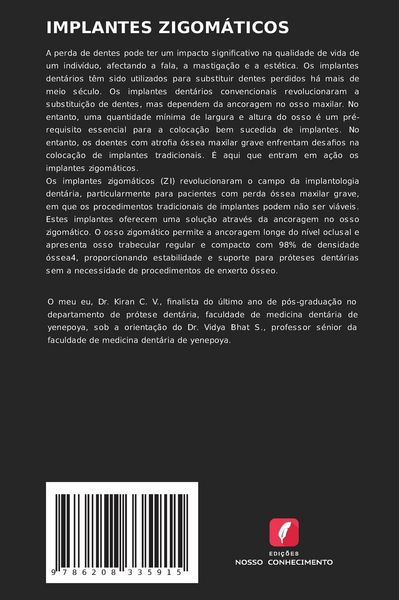 Produktbild: Implantes Zigom&aacute;ticos
