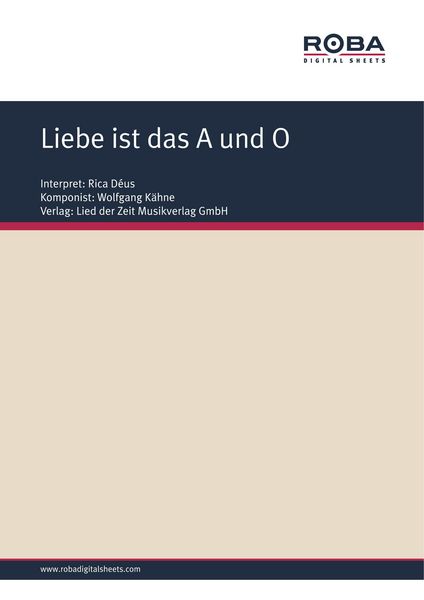 Produktbild: Liebe ist das A und O