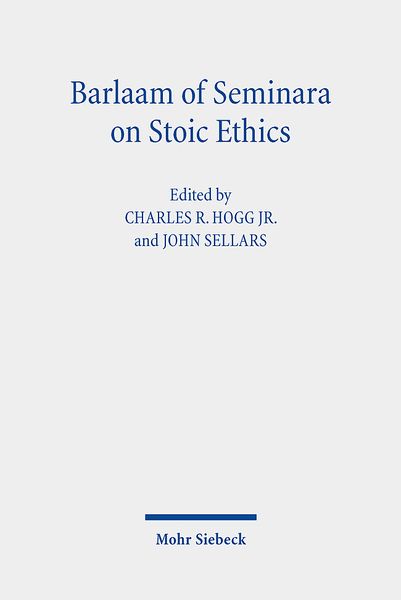 Produktbild: Barlaam of Seminara on Stoic Ethics