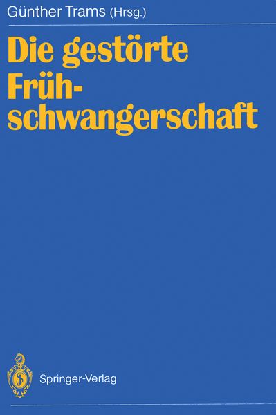 Produktbild: Die gest&ouml;rte Fr&uuml;hschwangerschaft