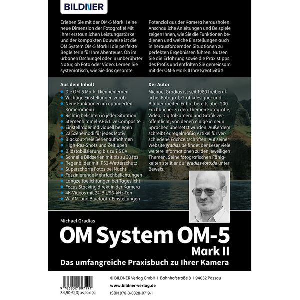 Produktbild: OM System OM-5 Mark II - Das umfangreiche Praxisbuch zu Ihrer Kamera