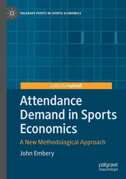 Produktbild: Attendance Demand in Sports Economics