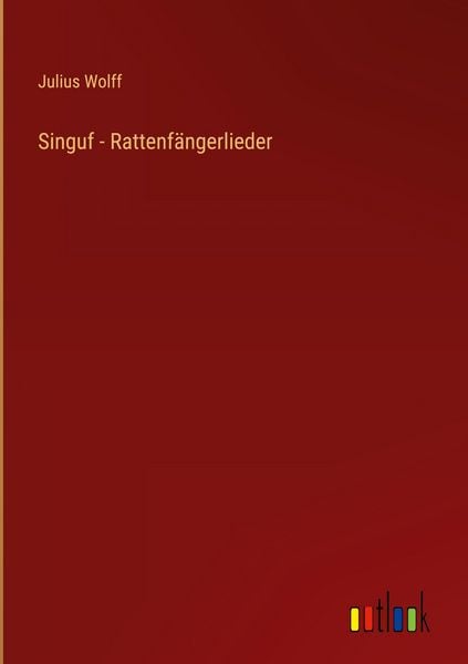 Produktbild: Singuf - Rattenf&auml;ngerlieder