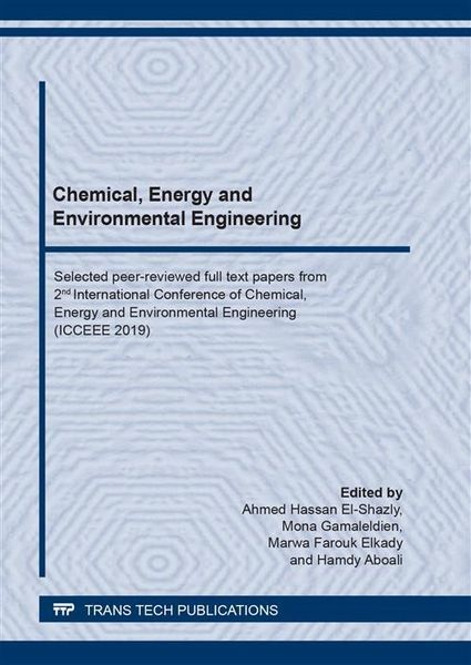 Produktbild: Chemical, Energy and Environmental Engineering