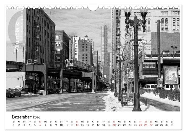 Produktbild: Chicago 2026 (Wandkalender 2026 DIN A4 quer), CALVENDO Monatskalender