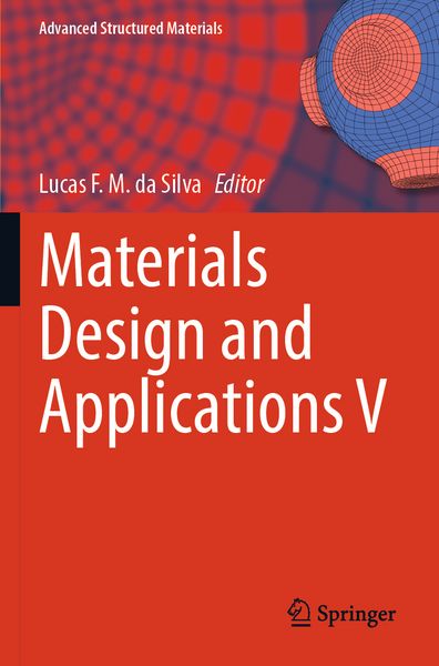 Produktbild: Materials Design and Applications V