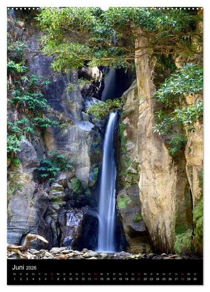 Produktbild: Naturblicke - Wasserf&auml;lle der Welt (hochwertiger Premium Wandkalender 2026 DIN A2 hoch), Kunstdruck in Hochglanz