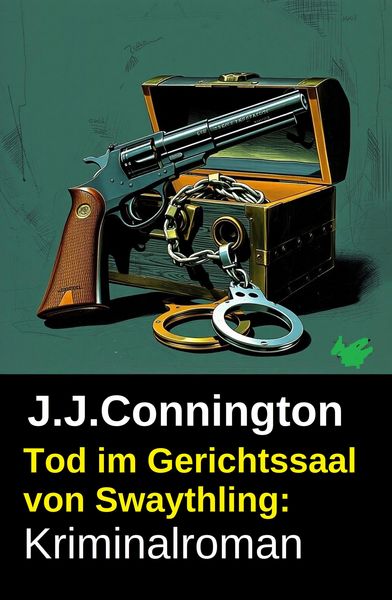 Produktbild: Tod im Gerichtssaal von Swaythling: Kriminalroman