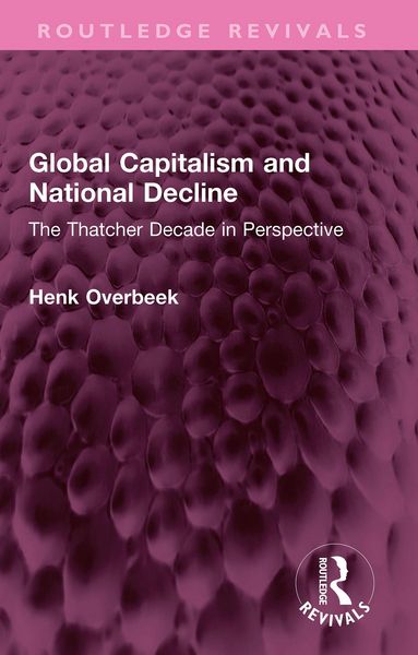 Produktbild: Global Capitalism and National Decline
