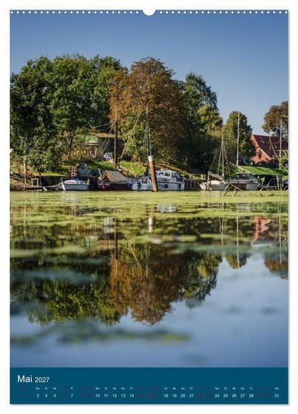 Produktbild: Wilhelmshaven - Impressionen aus der Hafenstadt (hochwertiger Premium Wandkalender 2027 DIN A2 hoch), Kunstdruck in Hochglanz