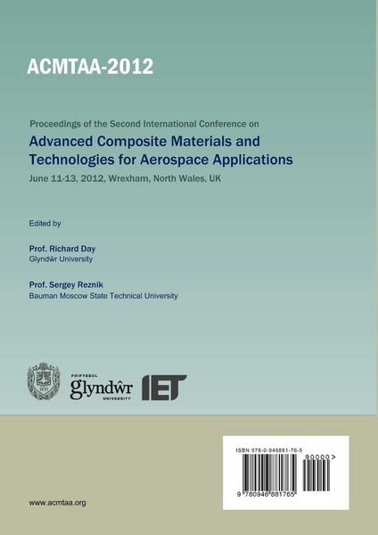 Produktbild: Advanced Composite Materials and Technologies for Aerospace Applications