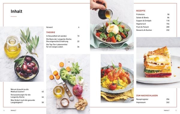 Produktbild: Medical Cuisine - Das gro&szlig;e Longevity Kochbuch