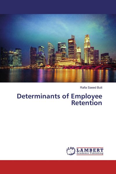 Produktbild: Determinants of Employee Retention