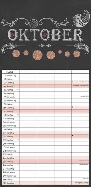 Produktbild: Tafel Timer Familienplaner 2026 - Familienkalender 22x45 cm - 4 Spalten - Kalender mit Ferienterminen und vielen Zusatzinformationen - Wandkalender