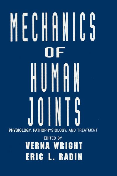 Produktbild: Mechanics of Human Joints