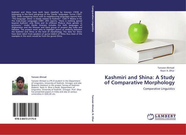 Produktbild: Kashmiri and Shina: A Study of Comparative Morphology