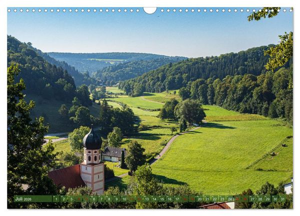 Produktbild: Wilde Sch&ouml;nheit - Raue Alb (Wandkalender 2026 DIN A3 quer), CALVENDO Monatskalender