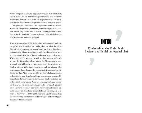 Produktbild: Schule, aber stabil