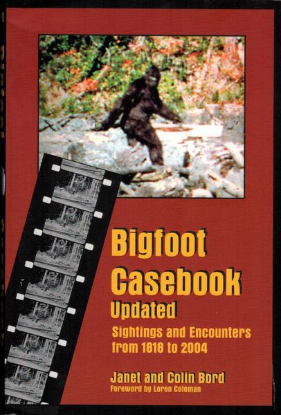 Produktbild: Bigfoot Casebook Updated: Sightings and Encounters from 1818 to 2004