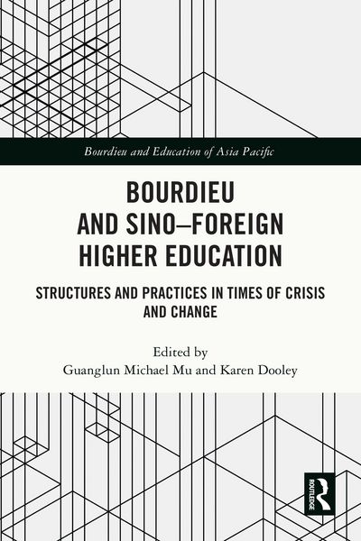 Produktbild: Bourdieu and Sino-Foreign Higher Education
