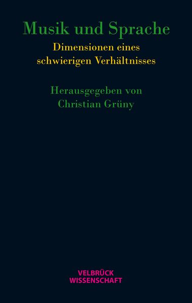 Produktbild: Musik und Sprache