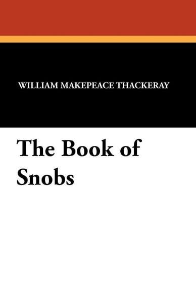 Produktbild: The Book of Snobs
