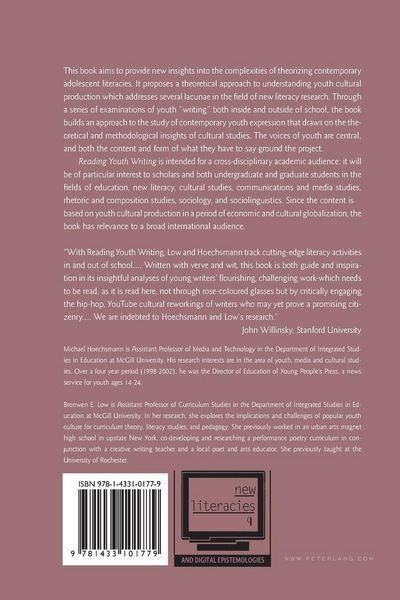 Produktbild: Reading Youth Writing